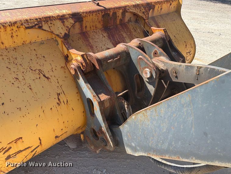 image for item FM6522 2009 John Deere 544K High Lift wheel loader
