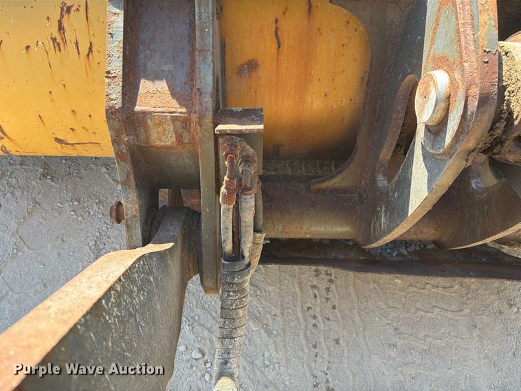 image for item FM6522 2009 John Deere 544K High Lift wheel loader