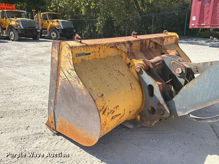 image for item FM6522 2009 John Deere 544K High Lift wheel loader