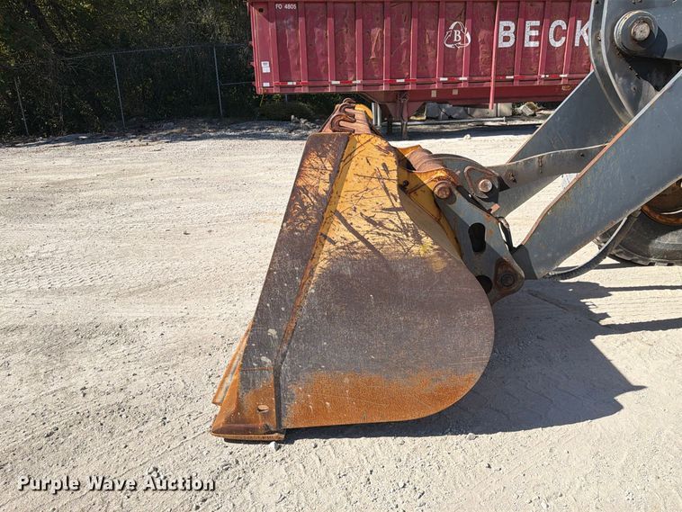 image for item FM6522 2009 John Deere 544K High Lift wheel loader