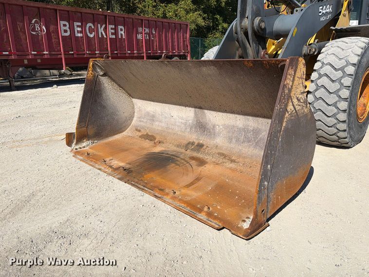 image for item FM6522 2009 John Deere 544K High Lift wheel loader
