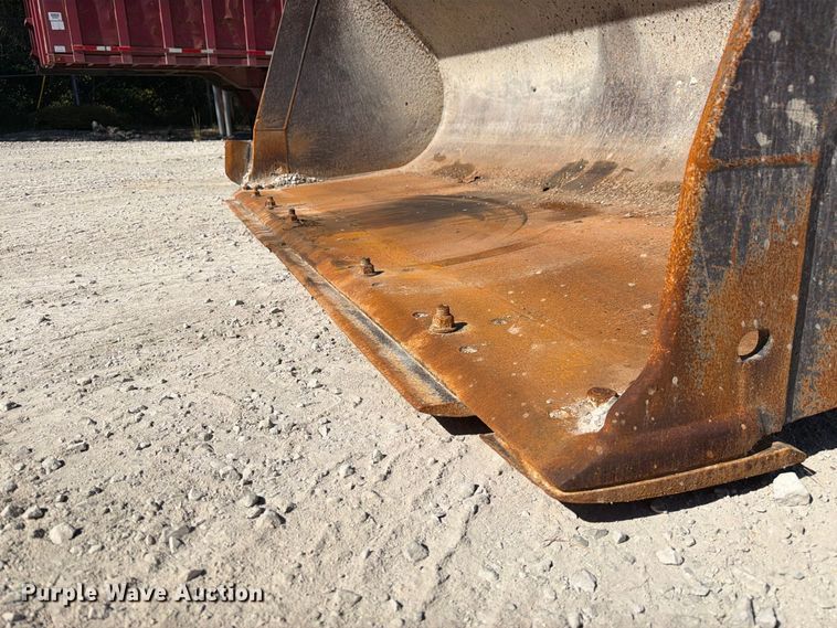 image for item FM6522 2009 John Deere 544K High Lift wheel loader