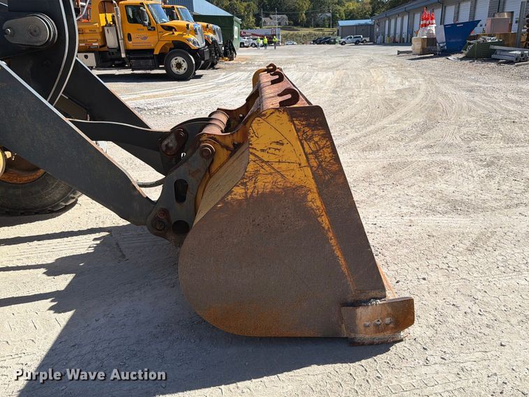 image for item FM6522 2009 John Deere 544K High Lift wheel loader