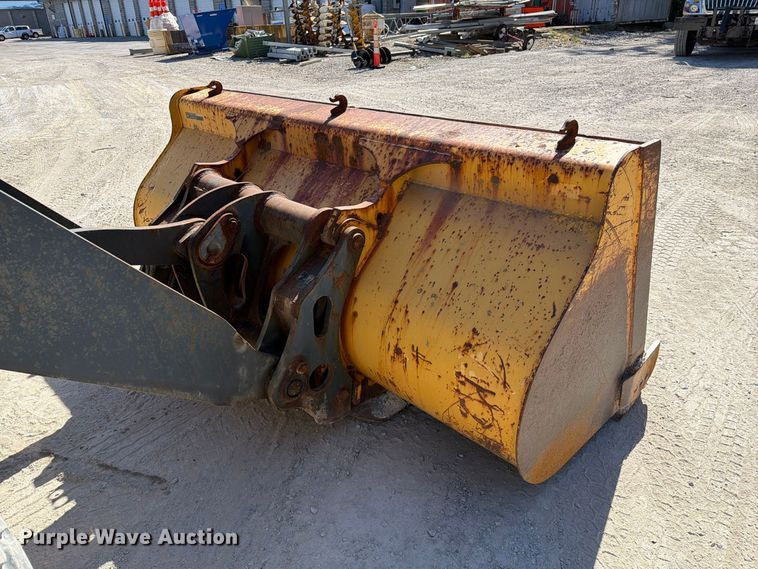 image for item FM6522 2009 John Deere 544K High Lift wheel loader