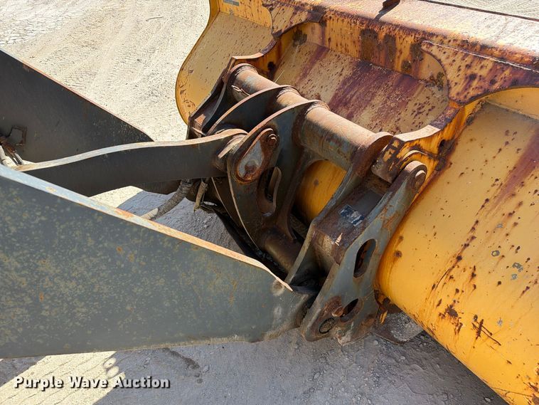 image for item FM6522 2009 John Deere 544K High Lift wheel loader