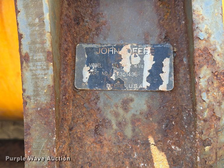 image for item FM6522 2009 John Deere 544K High Lift wheel loader