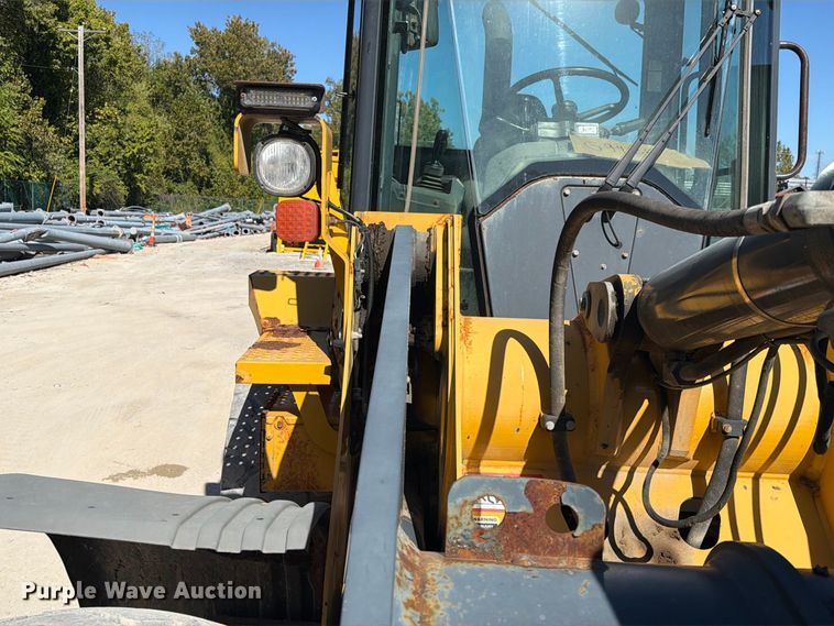 image for item FM6522 2009 John Deere 544K High Lift wheel loader
