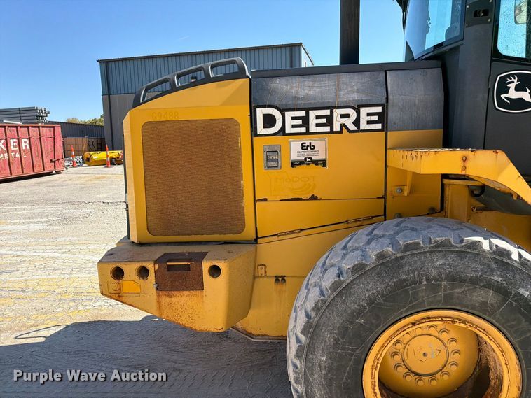 image for item FM6522 2009 John Deere 544K High Lift wheel loader