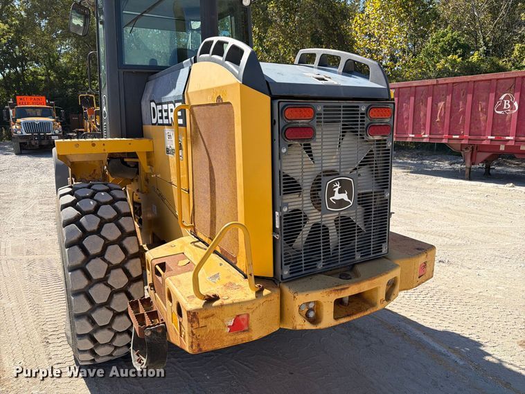 image for item FM6522 2009 John Deere 544K High Lift wheel loader