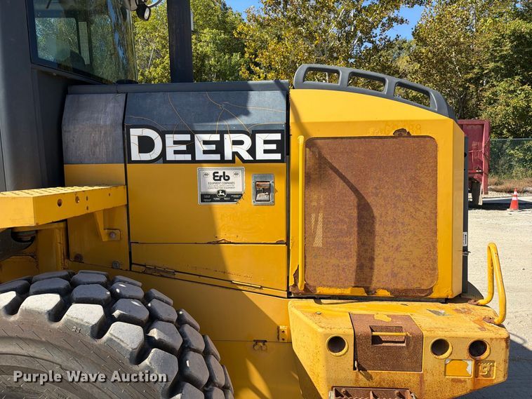 image for item FM6522 2009 John Deere 544K High Lift wheel loader