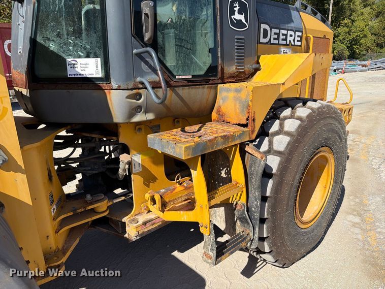 image for item FM6522 2009 John Deere 544K High Lift wheel loader