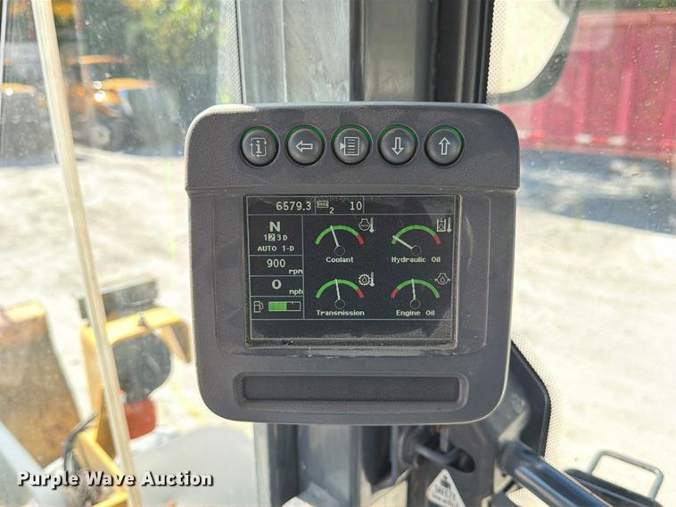 image for item FM6522 2009 John Deere 544K High Lift wheel loader