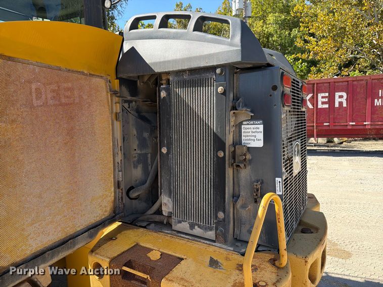 image for item FM6522 2009 John Deere 544K High Lift wheel loader