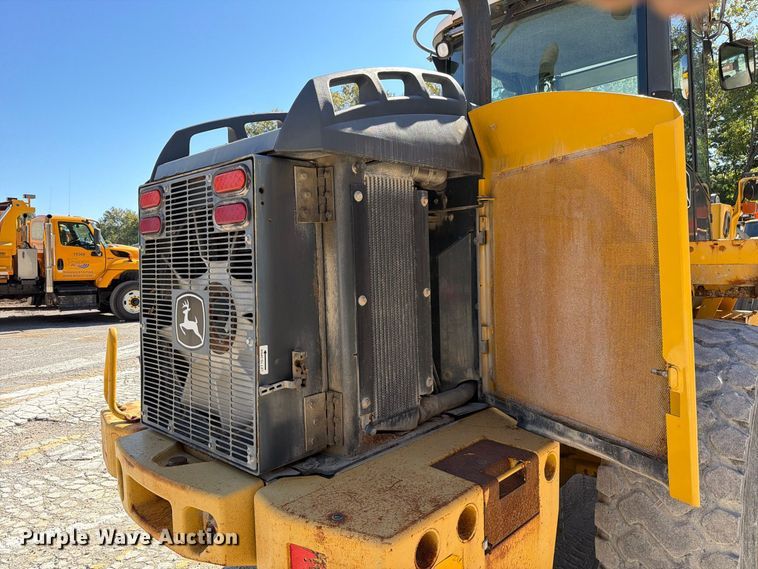 image for item FM6522 2009 John Deere 544K High Lift wheel loader