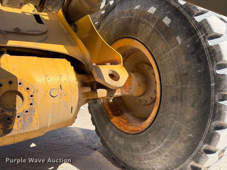 image for item FM6522 2009 John Deere 544K High Lift wheel loader