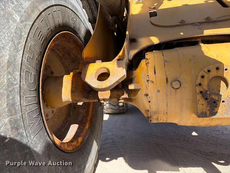 image for item FM6522 2009 John Deere 544K High Lift wheel loader