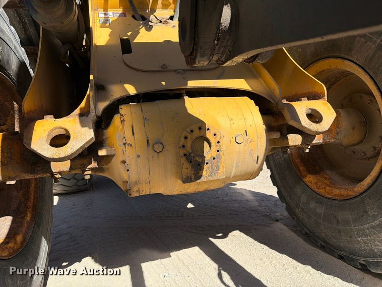 image for item FM6522 2009 John Deere 544K High Lift wheel loader