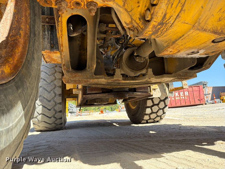image for item FM6522 2009 John Deere 544K High Lift wheel loader
