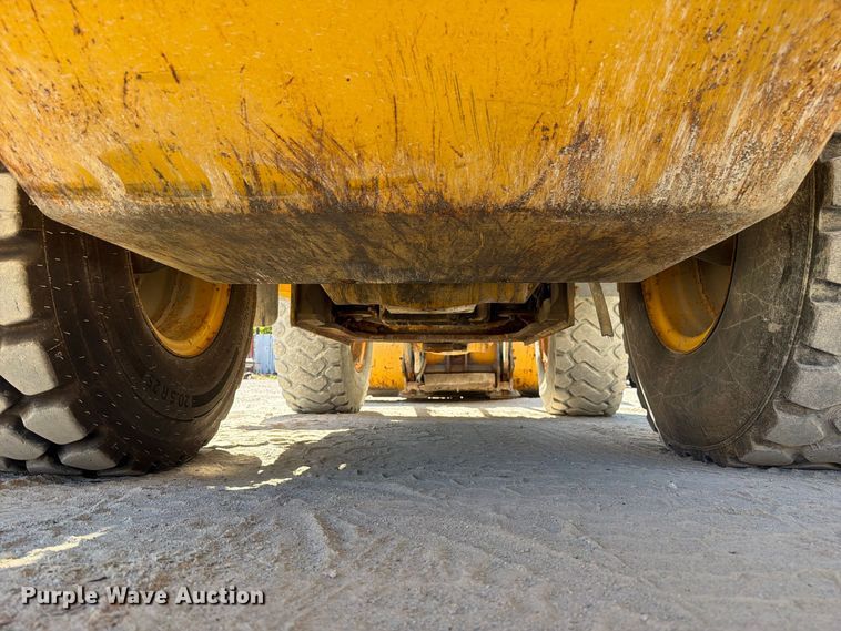 image for item FM6522 2009 John Deere 544K High Lift wheel loader