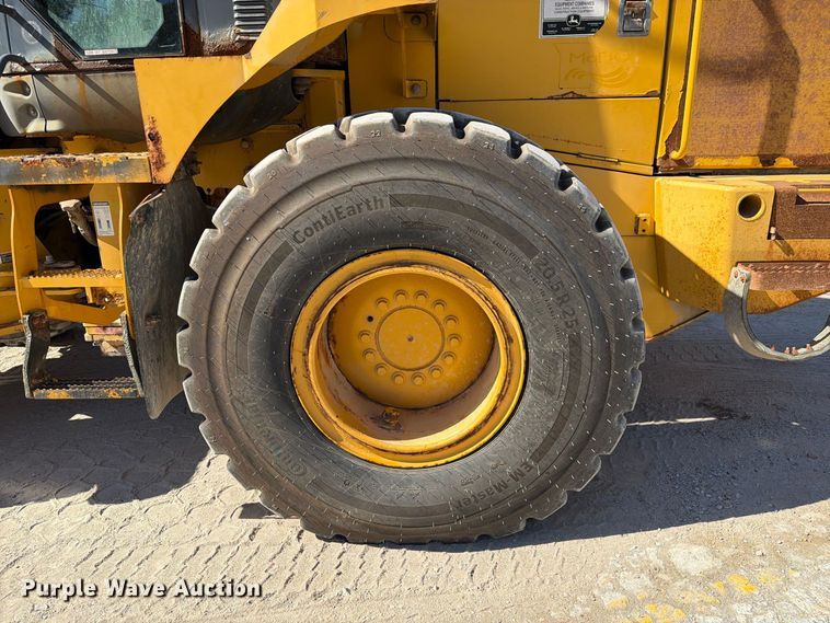 image for item FM6522 2009 John Deere 544K High Lift wheel loader