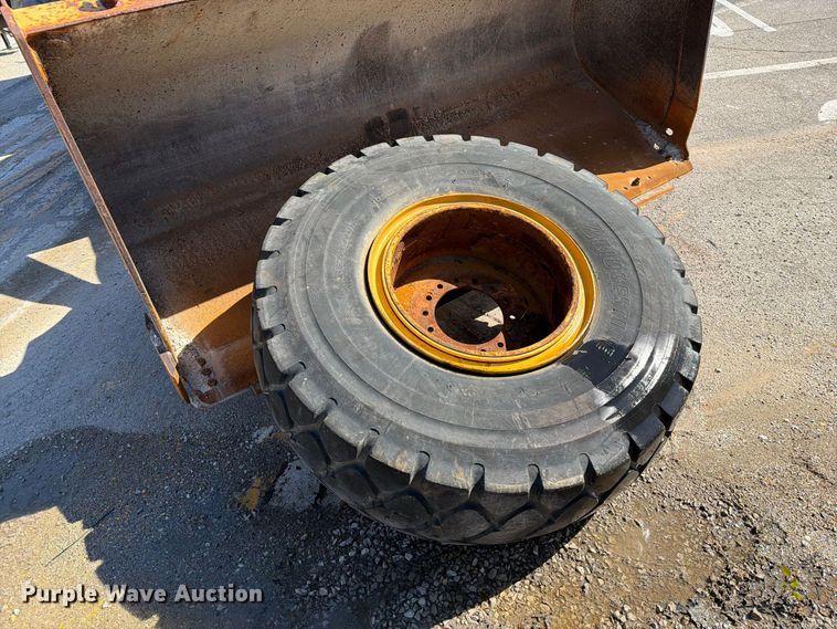 image for item FM6522 2009 John Deere 544K High Lift wheel loader