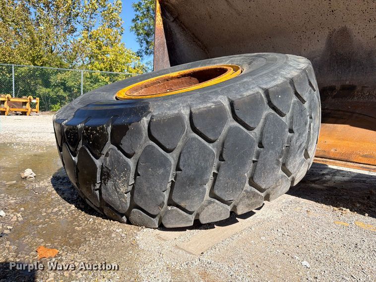 image for item FM6522 2009 John Deere 544K High Lift wheel loader