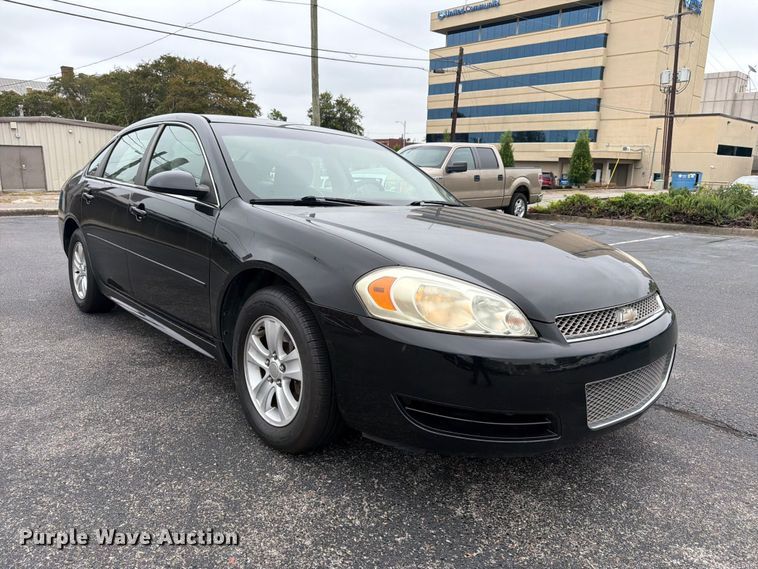 image for item FN2060 2013 Chevrolet Impala 