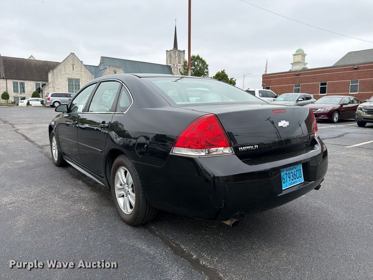 image for item FN2060 2013 Chevrolet Impala 