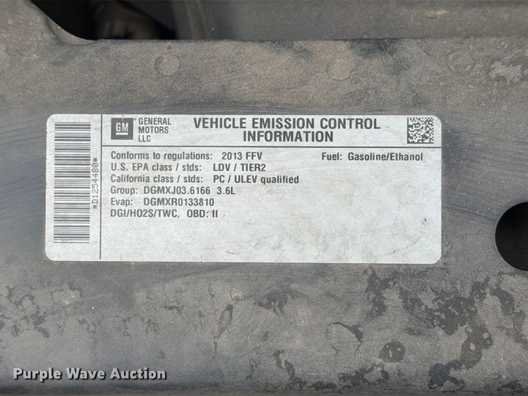 image for item FN2060 2013 Chevrolet Impala 