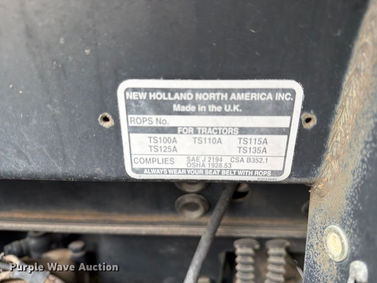 image for item FN2616 New Holland tractor