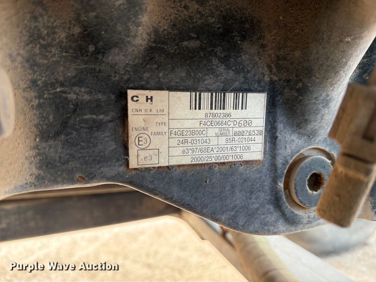 image for item FN2616 New Holland tractor