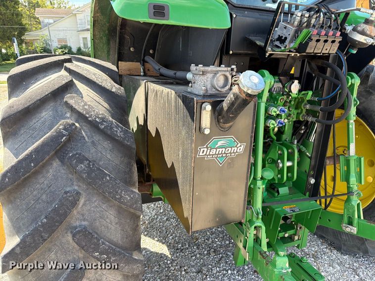 image for item FN5865 2016 John Deere 6120M MFWD tractor