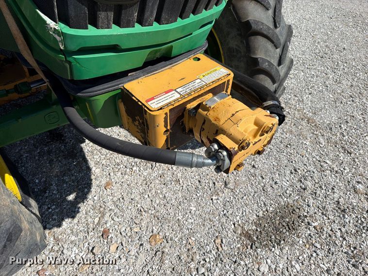 image for item FN5865 2016 John Deere 6120M MFWD tractor