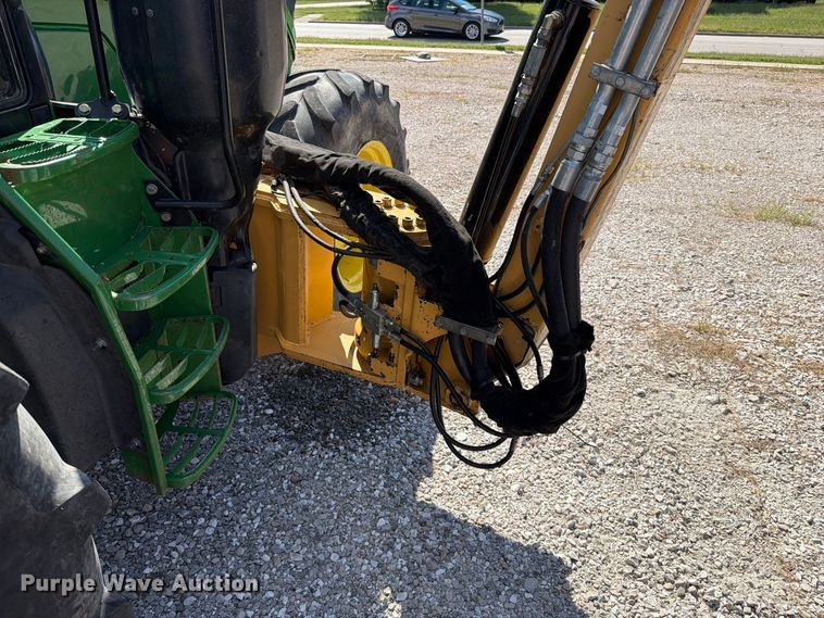image for item FN5865 2016 John Deere 6120M MFWD tractor