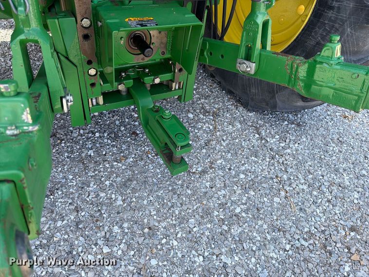 image for item FN5865 2016 John Deere 6120M MFWD tractor