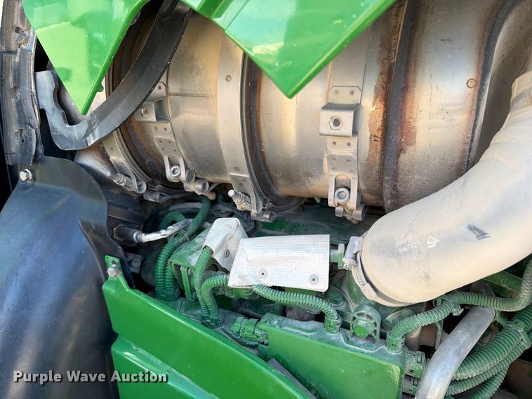 image for item FN5865 2016 John Deere 6120M MFWD tractor