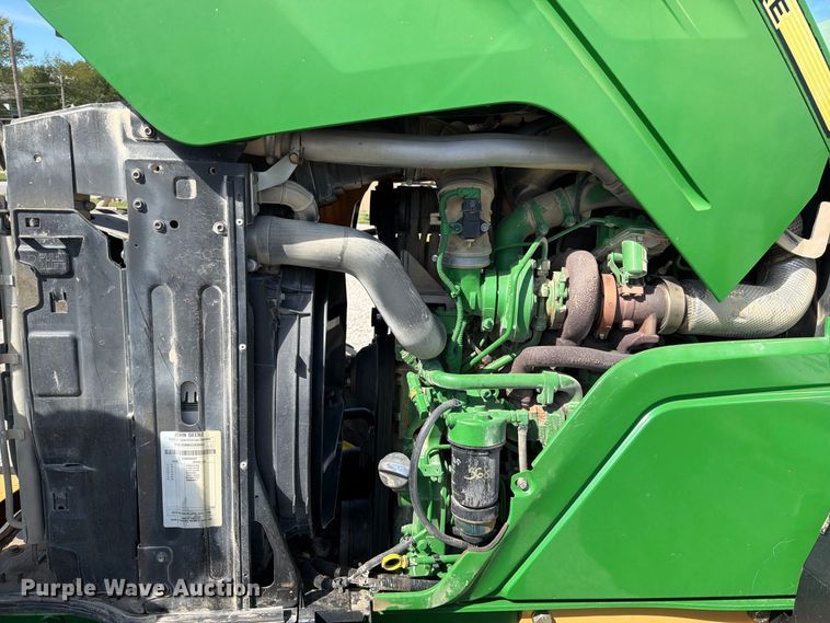 image for item FN5865 2016 John Deere 6120M MFWD tractor