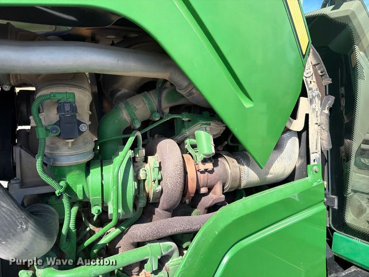 image for item FN5865 2016 John Deere 6120M MFWD tractor