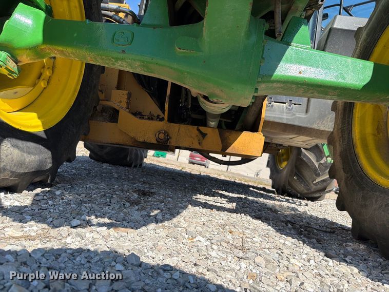 image for item FN5865 2016 John Deere 6120M MFWD tractor