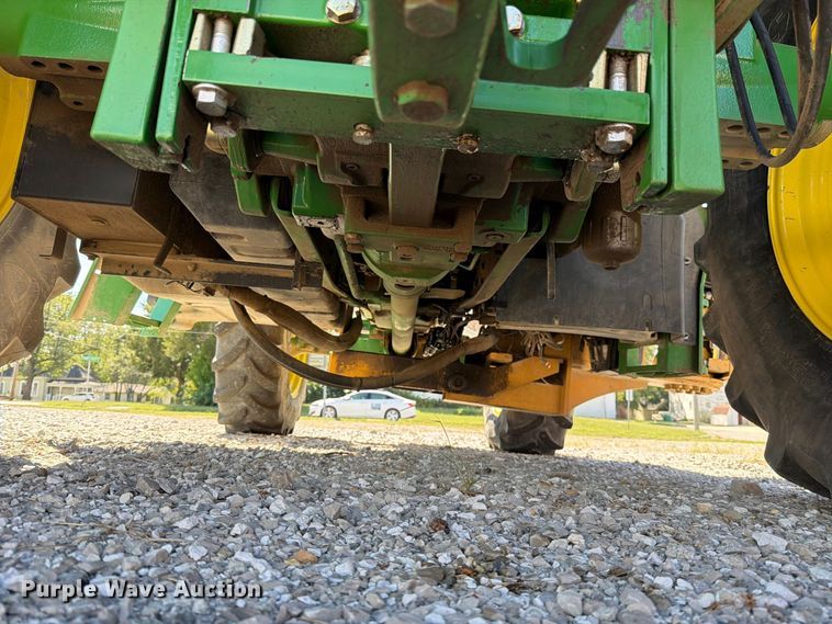 image for item FN5865 2016 John Deere 6120M MFWD tractor