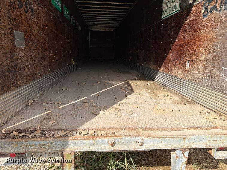 image for item FN5869 1985 Fruehauf FBX-F2-48-11-W1.5-102 dry van trailer