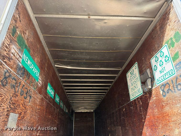 image for item FN5869 1985 Fruehauf FBX-F2-48-11-W1.5-102 dry van trailer