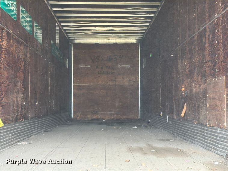 image for item FN5869 1985 Fruehauf FBX-F2-48-11-W1.5-102 dry van trailer