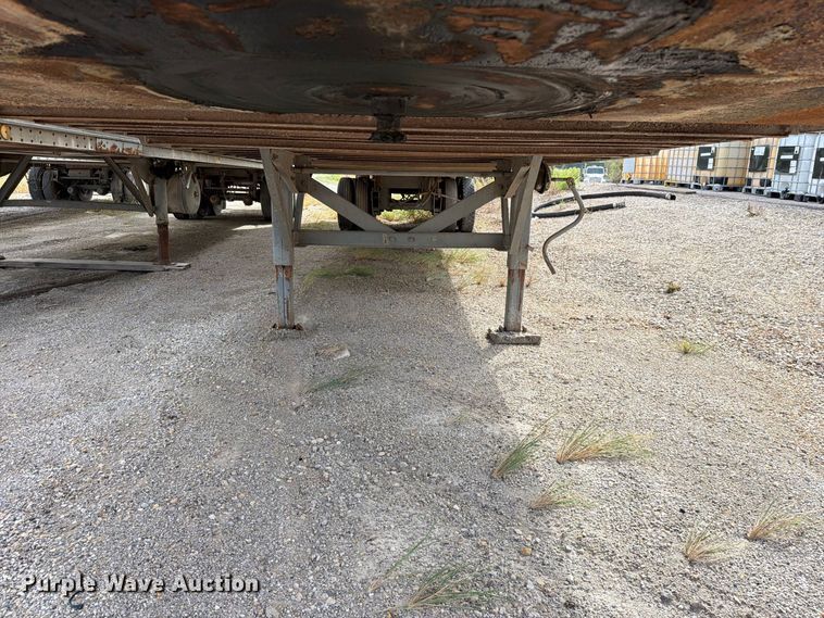 image for item FN5869 1985 Fruehauf FBX-F2-48-11-W1.5-102 dry van trailer