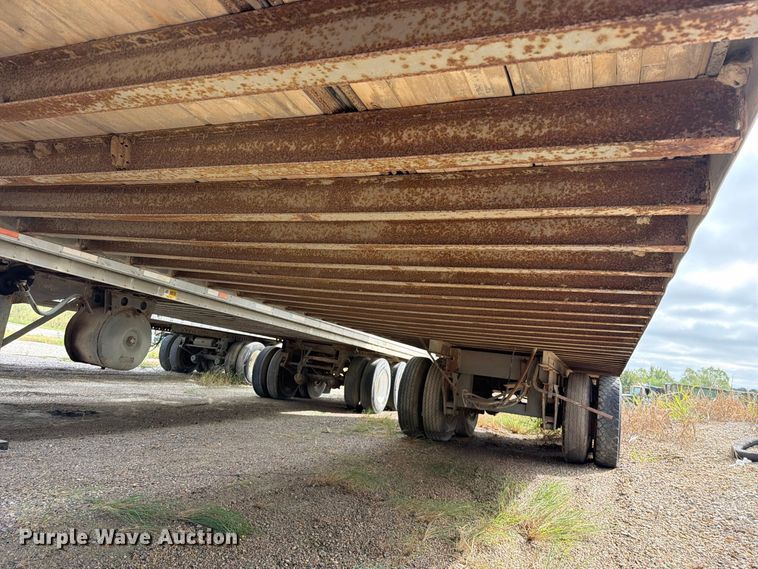 image for item FN5869 1985 Fruehauf FBX-F2-48-11-W1.5-102 dry van trailer
