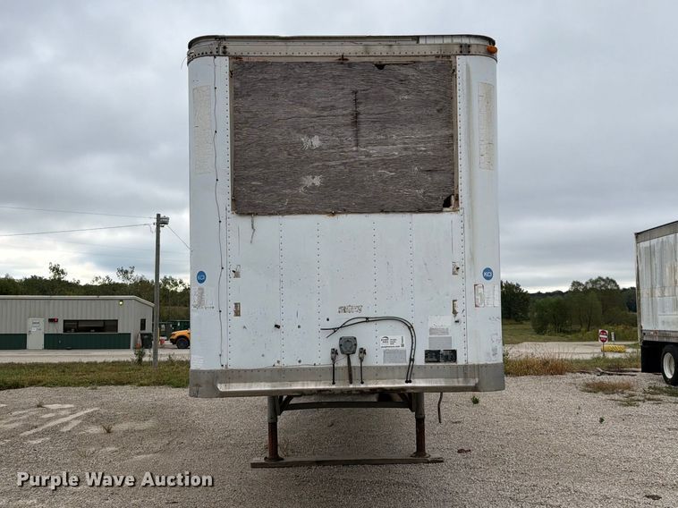 image for item FN5870 1987 Dorsey Liteguard-86 dry van trailer