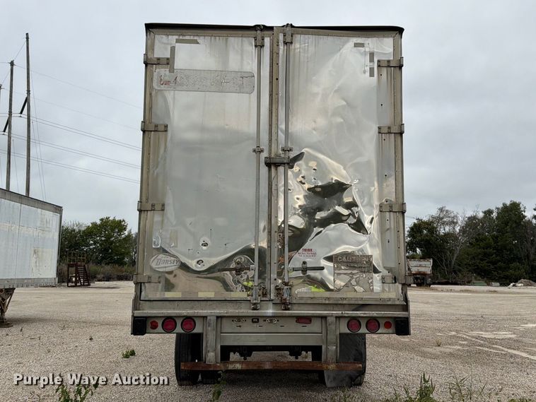image for item FN5870 1987 Dorsey Liteguard-86 dry van trailer