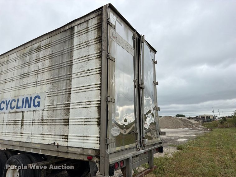 image for item FN5870 1987 Dorsey Liteguard-86 dry van trailer