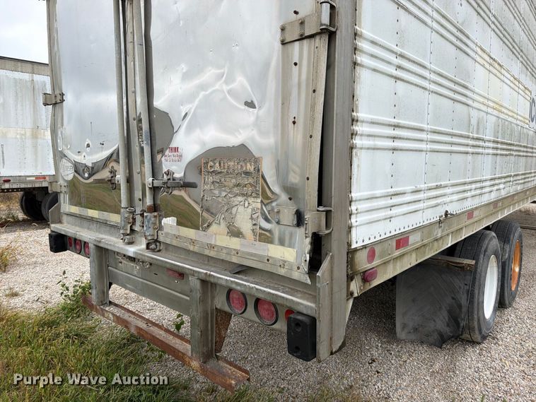 image for item FN5870 1987 Dorsey Liteguard-86 dry van trailer