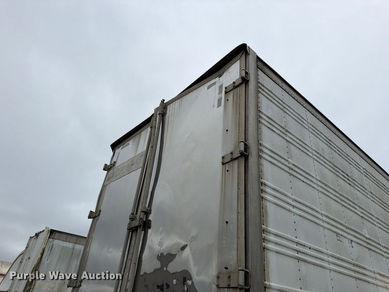 image for item FN5870 1987 Dorsey Liteguard-86 dry van trailer